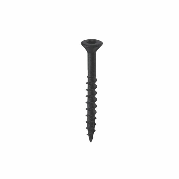 Nuvo Iron #8 screw, 2 in., Torx head, Black, 400PK 82BLKJ